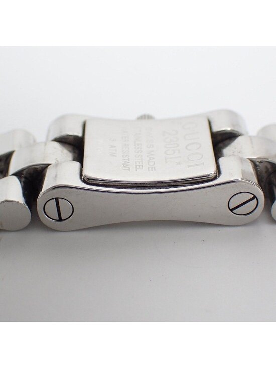 Gucci Breath Watch Quartz Black Dial SS main image 4